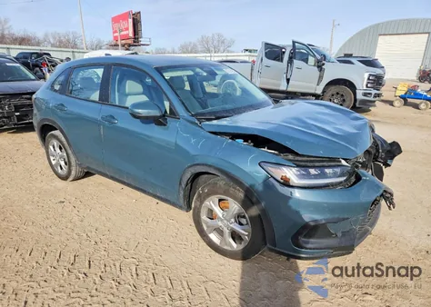 2025 Honda Hr-V Lx из США, поврежденный, VIN 3CZRZ2H38SM768892